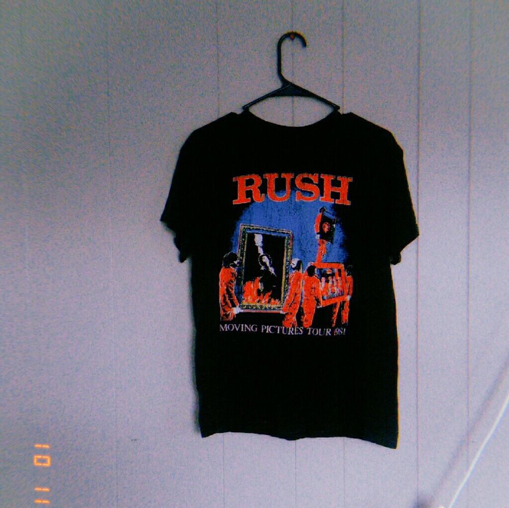 Rush (rock band) t-shirt